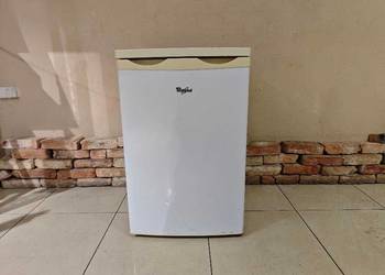 Lodówka Whirlpool RE127W 121L A+ cicha oszczędna pod blat 85cm
