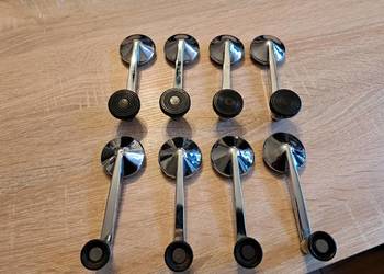 korbki podnoszenia szyb chrom Fiat
