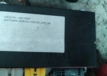 Moduł sterownik Wabco 504176649 Iveco EuroCargo Stralis