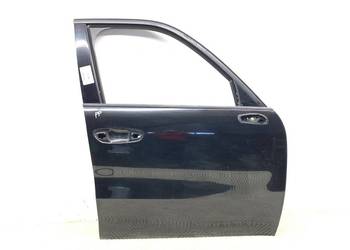 DRZWI PRAWY PRZÓD CITROEN C4 PICASSO II Minivan LAKIER CZARNY ONYX