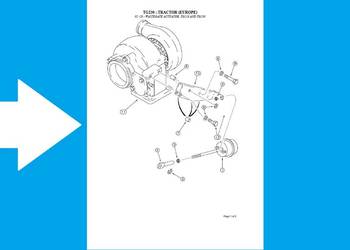 NEW HOLLAND TG 230 katalog części po Polsku