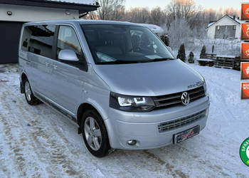 Volkswagen Multivan 2.0tdi 4-Motion dsg full opcja full serwis stan perfec…