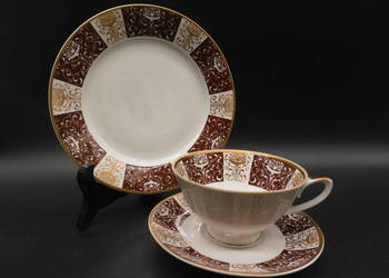 Zestaw śniadaniowy trio z porcelany, CP Lettin