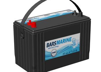 Akumulator Bars Marine AGM Deep Cycle 12V 115Ah 850A L+ BM115L