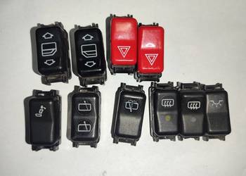 Włącznik i przełączniki Mercedes W124