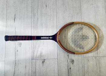 Zabytkowa rakieta tenisowa Adidas Zephyr