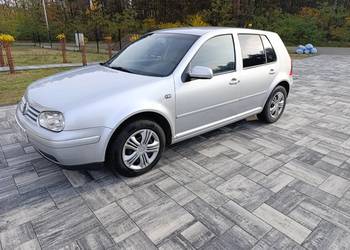 Sprzedam Golf 4 1.6 benzyna+gaz 2001r.