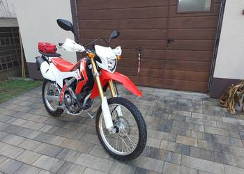 Honda crf250l  Jak Nowa