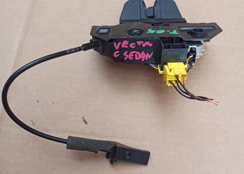 Opel Vectra C Sedan zamek klapy bagażnika tył 495072894