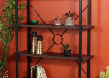 Regał NA WYMIAR stal loft industrialny rustykalny mal. PROSZKOWO