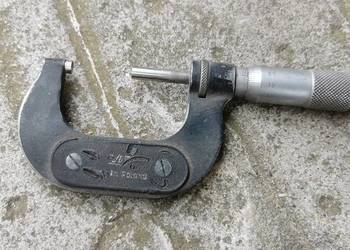 Mikrometr zewnętrzny MMZb 25-50 VIS
