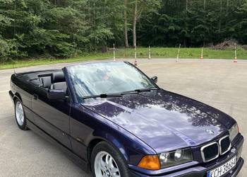 BMW E36 2.8 Cabrio Technoviolett, mpakiet vin, klimatyzacja, manual