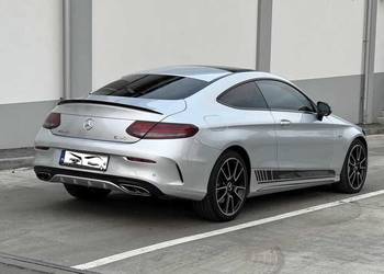 Mercedes C43AMG Coupe / 4x4 / 9G - tr / ambiente / zamiana