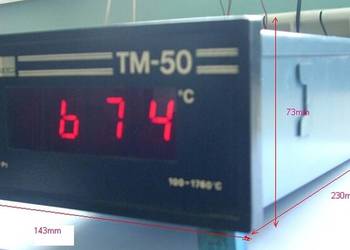 Miernik Temperatury TM-50 ZUAP Sosnowiec