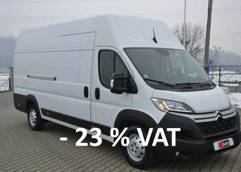 Citroen Jumper FAKTURA VAT 23%* MAXI* L4H3* 2,2 diesel 165ps* 6-biegów* IC…