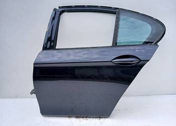 DRZWI LEWE TYLNE BMW F10 416 CARBONSCHWARZ