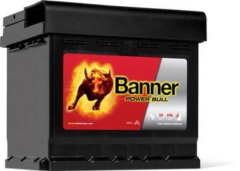 Akumulator Banner Power Bull 50Ah 450A EN PRAWY PLUS