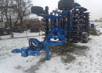 Brona talerzowa półzawieszana Landstal BTH 400