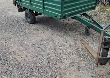 Przyczepa jedno osiowa