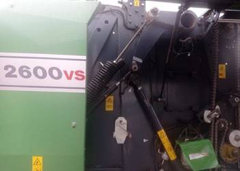Sprzedam prasę Fendt 2600 vs