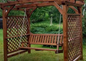Pergola z huśtawką