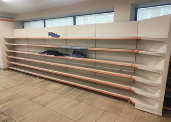 Regały Sklepowe Ekspozycyjne, Przyścienne,Gondolę , Narożnikowe,Siatkowe