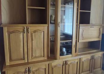 Komplet mebli dębowych