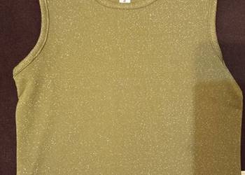 Bluzeczka ze srebrną nitką