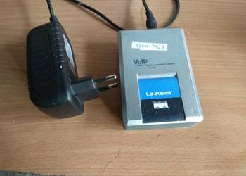 Bramka VoIP linksys