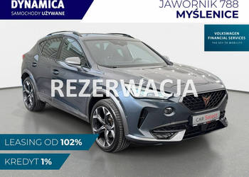 Cupra Formentor VAT 23% 2.0TSI 190KM DSG 4drive 2023 r., salon PL, I właśc…