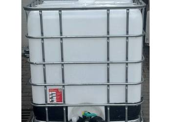 600 litrów zbiornik mauzer ibc paletozbiornik / Wałbrzych