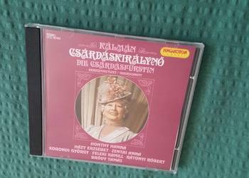 Imre Kalman CSARDASKIRALYNO (Ksiezniczka Czardasza) CD 1968/1994