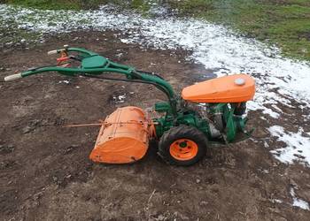 Agria 2400 glebogryzarka ciągniczek dzik trakrorek