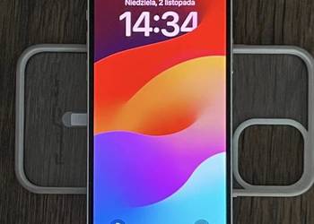 iPhone 12 64GB Biały, Stan IDEALNY