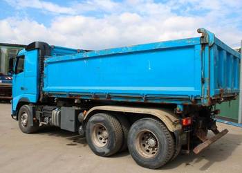 Wywrotka 6x4 Volvo FH 460