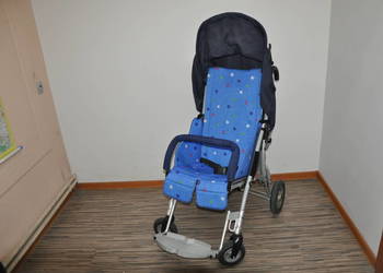 Wózek OttoBock LISA 2 do 60 kg Spacerówka rehabilitacyjna parasolka FV