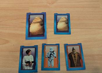 Karty Star Wars Chio chips 4 + 1 szt