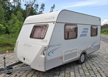 Kempingowa Hymer Eriba Living dmc 1500kg