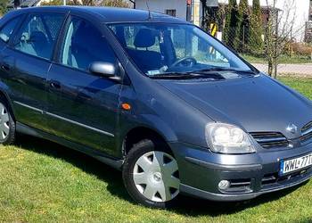 Nissan Almera Tino 1.8 benzyna klimatyzacja