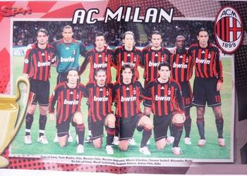 PLAKATY - AC MILAN - WYPRZEDAŻ ŚWIAT PLAKATÓW