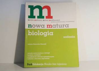 Nowa matura. Biologia. Jolanta Kujawska-Tomasik