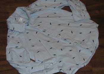 Sinsay koszula rękaw roll on 92