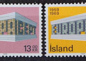 Islandia Europa CEPT Islandia Europa CEPT