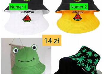 Czapka Kapelusz Bucket Hat HURT sprzedaż Hurtowa handel