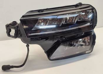 SKODA KAROQ LAMPA LEWY PRZÓD ANGLIK RHD 57C941009
