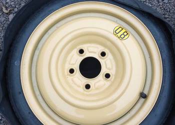 Nowe Koło dojazdowe pokrowiec 5x114