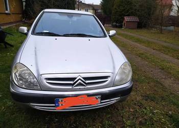 Citroen Xsara 2001 r diesel 260k przebieg