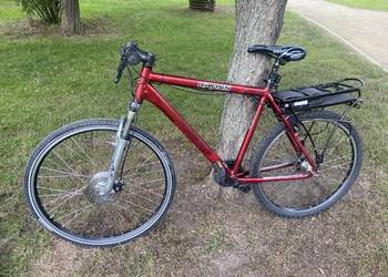 Rower elektryczny kross
