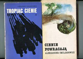 Cienie powracają + Tropiąc cienie- Aleksander Omiljanowicz