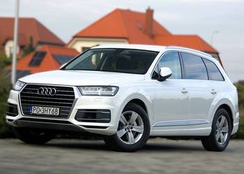 AUDI Q7 3.0 TDI 231KM SALON POLSKA 1 WŁAŚCICIEL FAKTURA VAT 23%